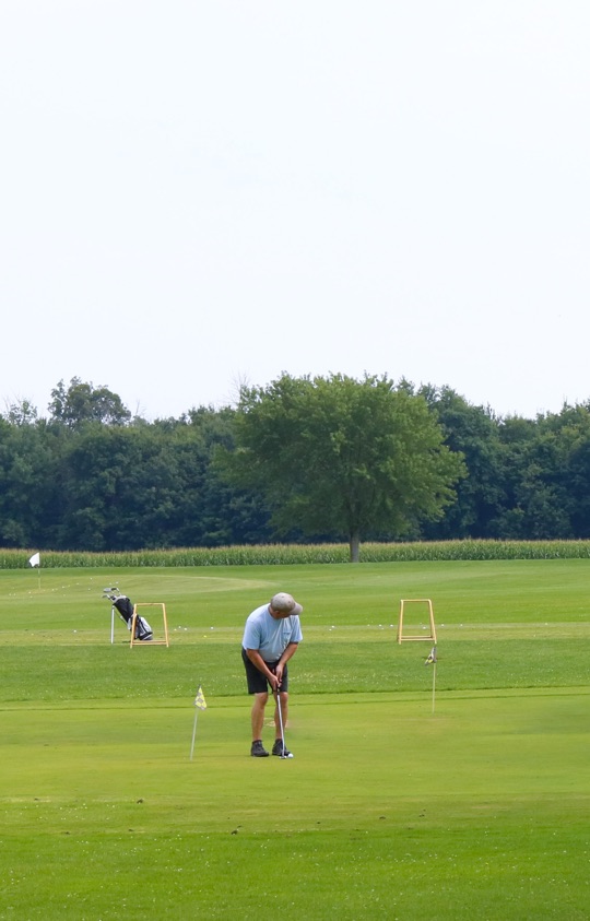 Practice Putting Green