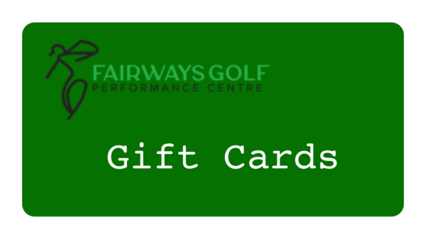 Fairways Golf Gift Cards